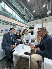 Двусторонняя встреча с ведущим экспертом программы SWITCH-Asia