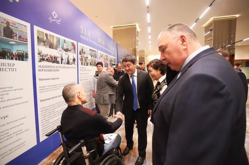 В Мангистау прошел XII Гражданский форум на тему Закон и порядок