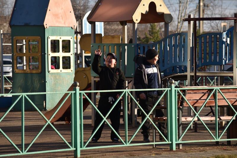 Профилактика выпадения детей из окон с применением БПЛА