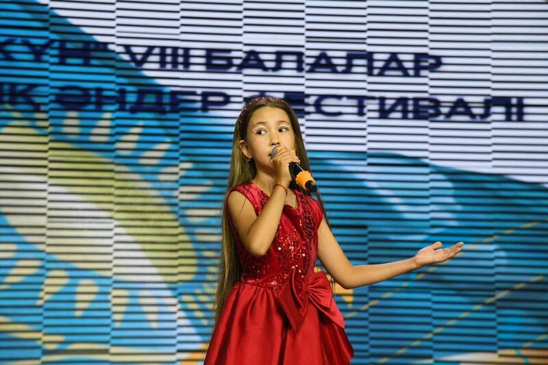 VIII детский фестиваль патриотической песни «Алтын күн» завершился в Астане