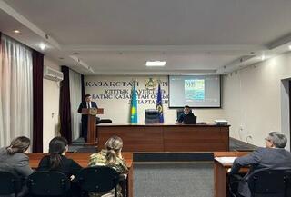 Проведено итоговое занятие группы ведения переговоров Западно-Казахстанского областного оперативного штаба по борьбе с терроризмом