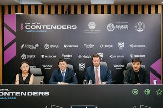 В столице стартовал международный турнир Phygital Contenders Astana 2026