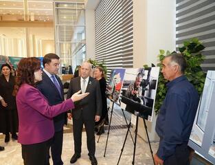 В ТУРКЕСТАНЕ ПРОШЛА ФОТОВЫСТАВКА «ЕНБЕК»