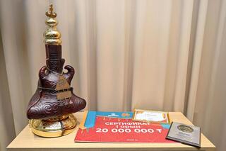 Аким области встретился с победителями гастрофестиваля «Baiqymyz»