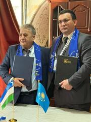 Два триумфа в Ташкенте: артисты Алматинского цирка взяли золото и серебро на фестивале «Шелковый путь»