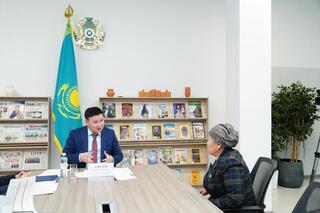 ЗАМЕСТИТЕЛЬ АКИМА ТУРКЕСТАНСКОЙ ОБЛАСТИ ЗАСЛУШАЛ ЖИТЕЛЕЙ