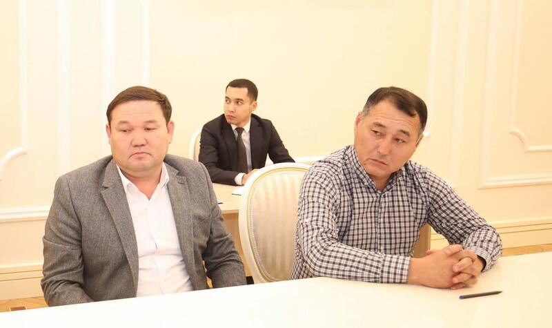 Нурдаулет Килыбай провёл личный приём жителей Актау