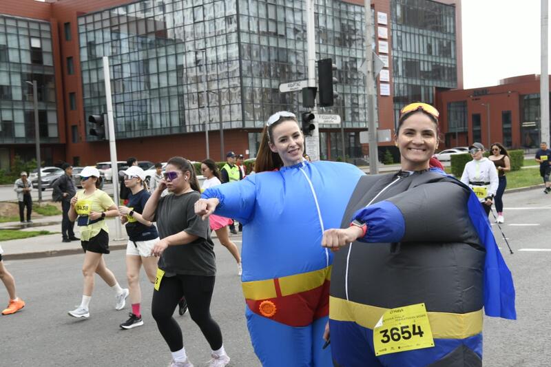 Astana Half Marathon: участие принимали марафонцы из более чем 30 стран