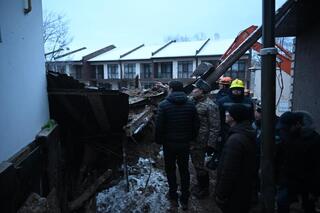 Ерболат Досаев выразил соболезнование и поручил оказать помощь в организации похорон погибших в результате оплывины