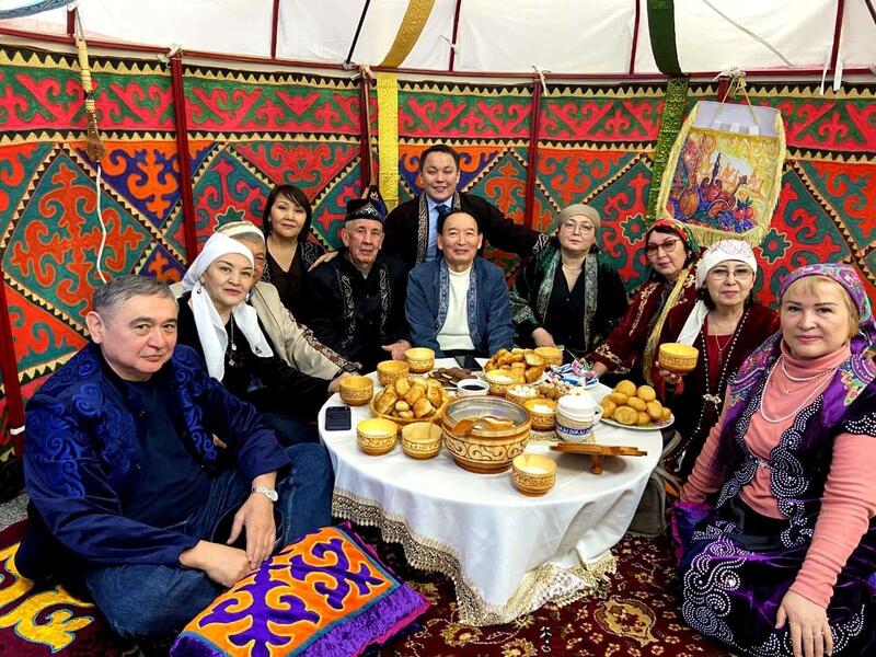 Наурызнама: Спасатели МЧС отметили праздник «Көрісу күні»