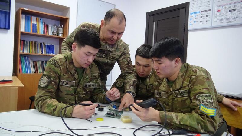 Преподаватель военного вуза Минобороны признан лучшим инженером Казахстана