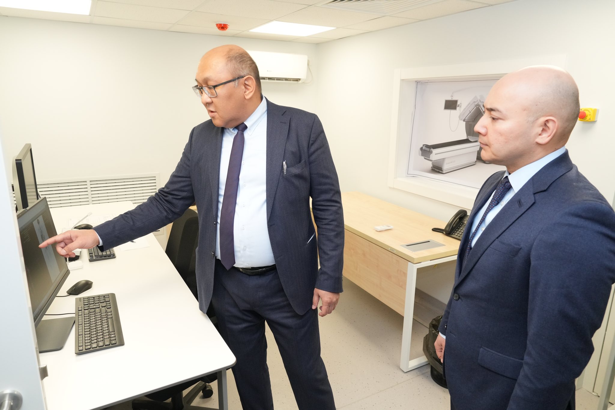 Заместитель министра иностранных дел ознакомился с инвестиционными проектами, реализованными в Кызылорде