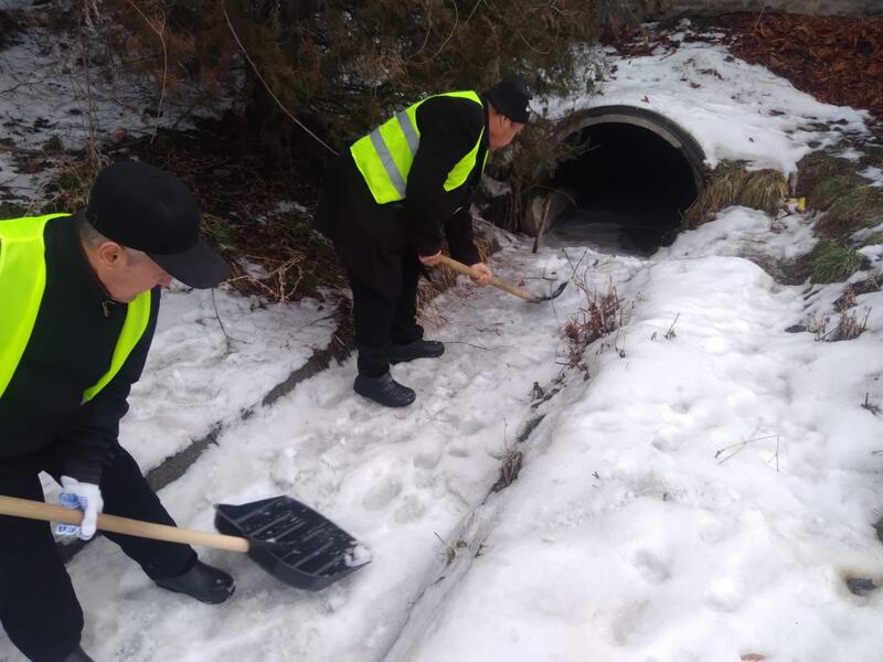 Комплекс превентивных мероприятий по подготовке к паводковому периоду проводится в регионах Казахстана