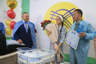 20-миллионный казахстанец родился в области Жетісу