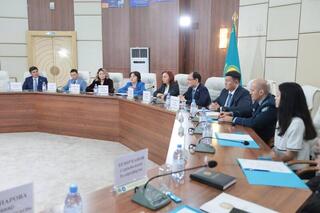 Круглый стол к 30-летию Конституции организовало МВД РК