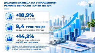 Доходы бизнеса на упрощенном режиме выросли почти на 19%