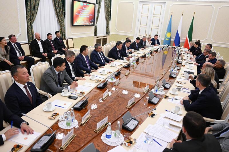По приглашению Президента Республики Татарстан Рустама Минниханова официальная и бизнес-делегация Северо-Казахстанской области посетила Казань