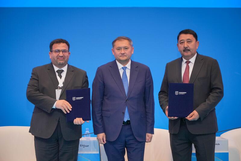 Заседание Совета стратегических партнеров прошло в рамках ІІ Форума «Казахстан – территория академических знаний»