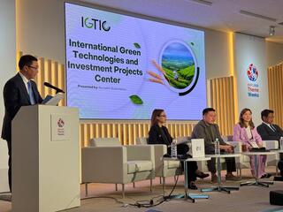 Международный центр зеленых технологий провёл ключевые встречи с крупнейшими японскими компаниями на EXPO OSAKA 2025