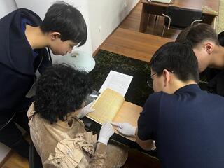Юные ученые Астаны изучили наследие Ораза Жандосова
