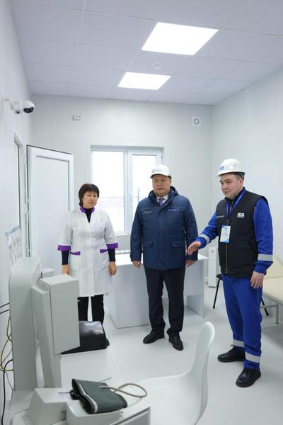 Старые вагончики сменили современные вахтовые комплексы для газовиков