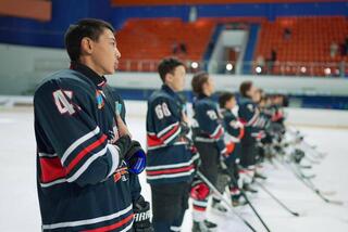 Столичная школа хоккея признана лучшей в Казахстане