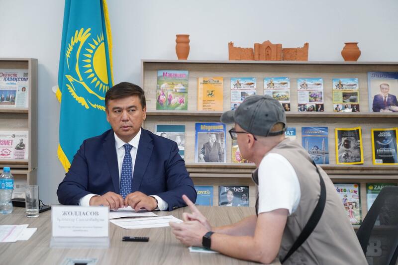 ТУРКЕСТАН: ЖИТЕЛИ ПОДНЯЛИ АКТУАЛЬНЫЕ ВОПРОСЫ