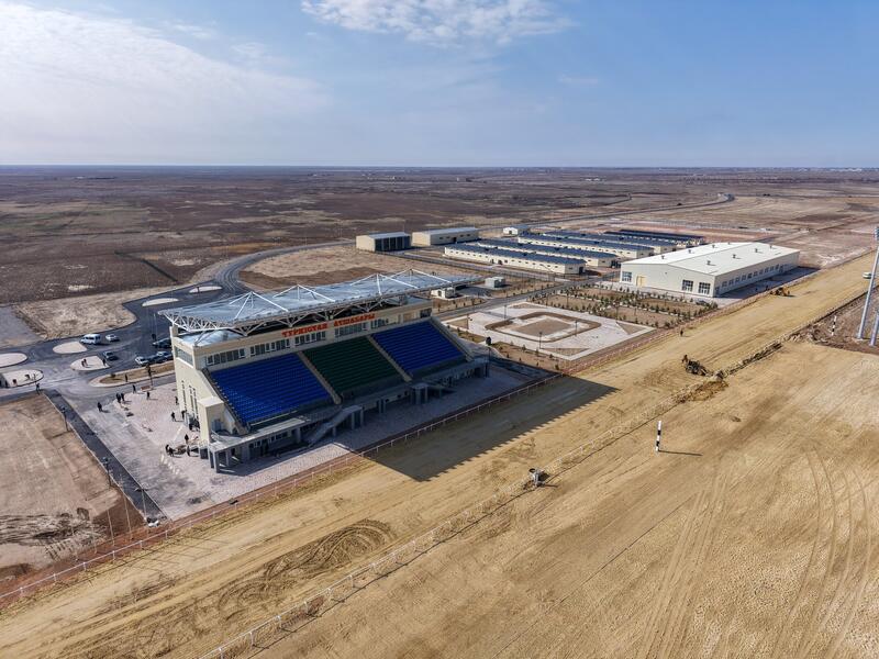 К ПРАЗДНИКУ НАУРЫЗ В ТУРКЕСТАНЕ ОТКРОЕТСЯ ИППОДРОМ, СООТВЕТСТВУЮЩИЙ МЕЖДУНАРОДНЫМ СТАНДАРТАМ