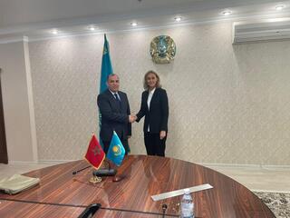 Министерство юстиции Казахстана и Морокко налаживают сотрудничество