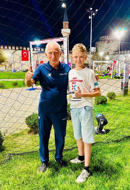 Двенадцатилетний карагандинец стал первым казахстанским призёром Кубка мира по дрон-рейсингу