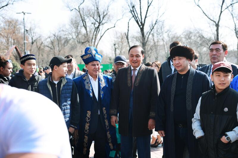 От народных традиций до цифровых решений: как в Жамбылской области отпраздновали Наурыз