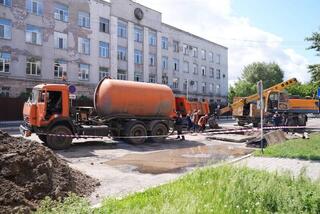 Относительно аварии на водозаборе «Смычка»