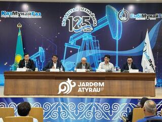 ЕМБІМҰНАЙГАЗ ҰЖЫМЫМЕН ЖАТ АҒЫМНЫҢ АЛДЫН АЛУ БОЙЫНША КЕЗДЕСУ