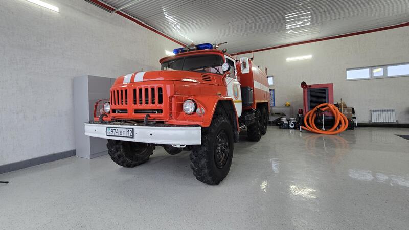 Программа «Ауыл құтқарушылары»: усиление пожарной безопасности в селах