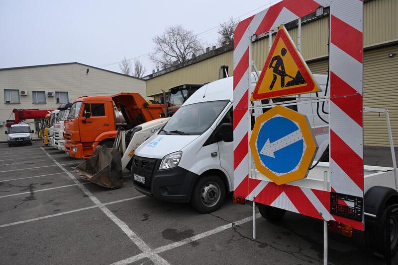 Дархан Сатыбалды ознакомился с внедрением цифровых решений и ИИ в системах жизнеобеспечения города