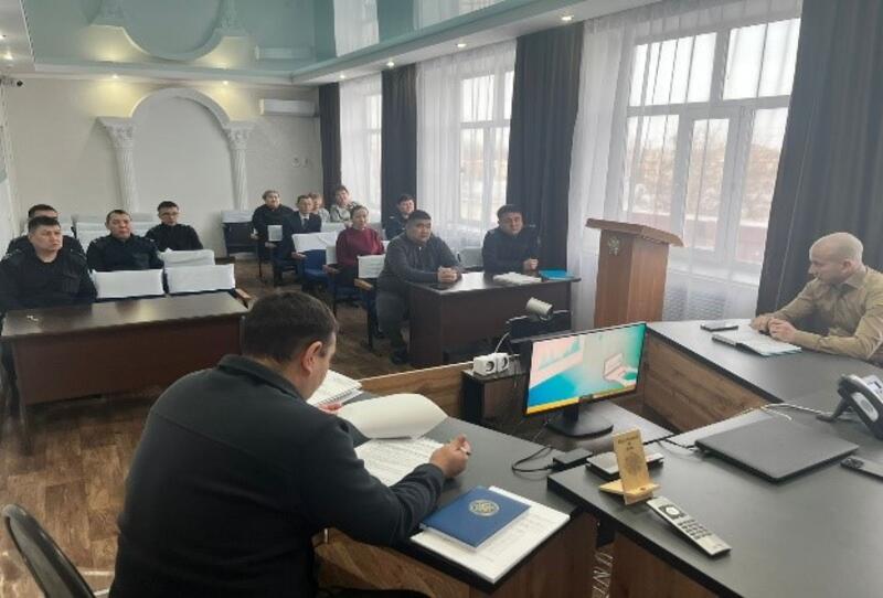 О проведенном командно-штабном учении