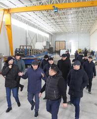 МАЛЫЙ ПРОМЫШЛЕННЫЙ ПАРК В ТУРКЕСТАНСКОЙ ОБЛАСТИ ПОПОЛНЯЕТСЯ СОВРЕМЕННЫМИ ПРОЕКТАМИ