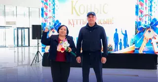 30 СЕМЕЙ ПОЛУЧИЛИ АРЕНДНОЕ ЖИЛЬЁ С ПРАВОМ ВЫКУПА В ШЫМКЕНТЕ