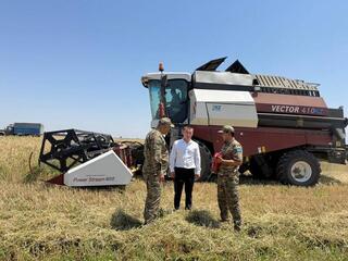 Правила пожарной безопасности в период уборочной компании