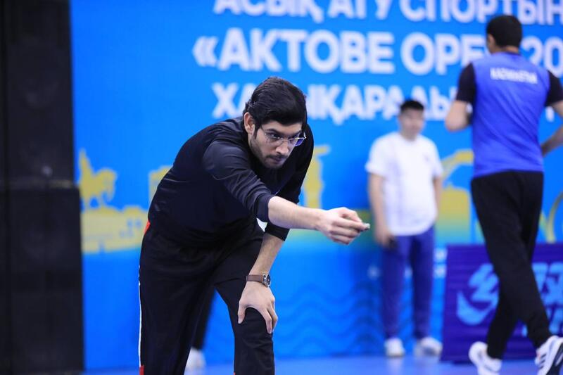 Международный турнир “Aktobe Open–2025” завершился