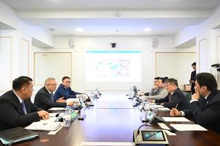 В Жетісу планируют реализовать агропроекты по принципу «поле – хранение – переработка»