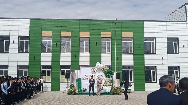 Четыре новые школы открылись в Карагандинской области