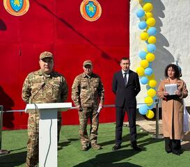 В Казахстане открыт 165-й добровольный пункт пожаротушения «Ауыл құтқарушылары»