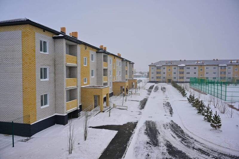 Аким области Асаин Байханов с рабочей поездкой посетил Щербактинский район