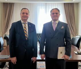 Казахстан и Эстония подтверждают приверженность дальнейшему укреплению партнерства