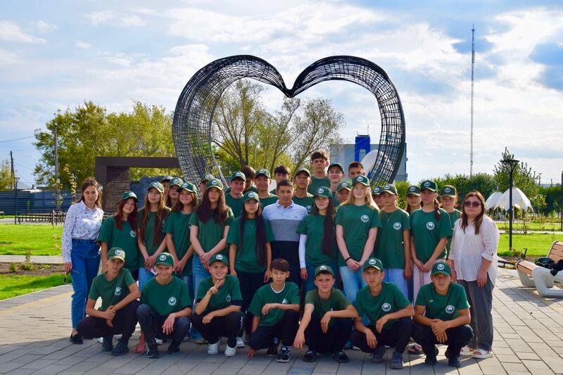 Завершился сезон молодежных трудовых отрядов «Жасыл ел»