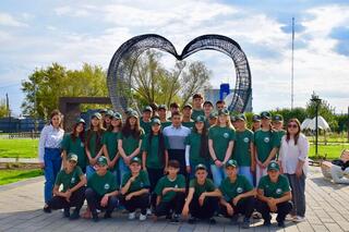 Завершился сезон молодежных трудовых отрядов «Жасыл ел»