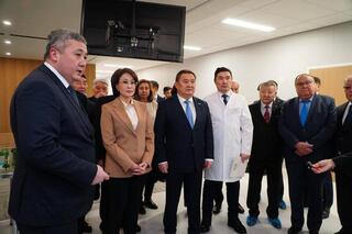 НОВАЯ ПОЛИКЛИНИКА В КОСШЫ РАСШИРИТ ДОСТУПНОСТЬ МЕДПОМОЩИ ДЛЯ ЖИТЕЛЕЙ СТОЛИЧНОЙ АГЛОМЕРАЦИИ