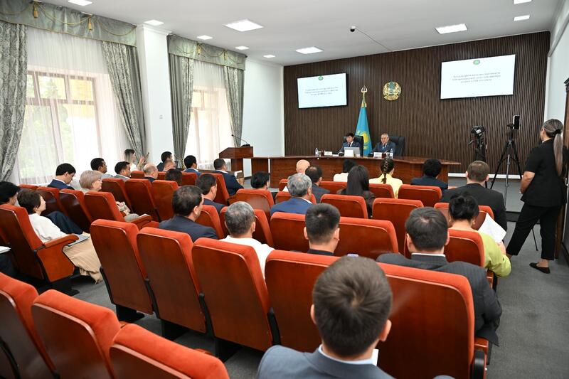В Талдыкоргане состоялась очередная LVIII сессия городского маслихата