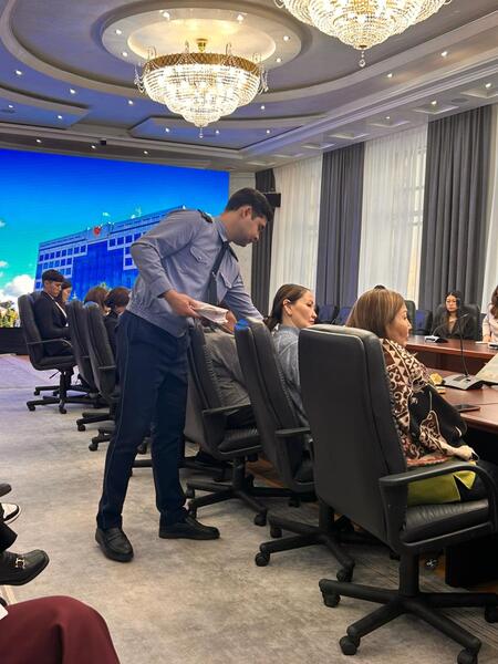 22 января 2026 года в областном акимате состоялась встреча с представителями органов полиции и прокуратуры, посвященные вопросам профилактики интернет-мошенничества